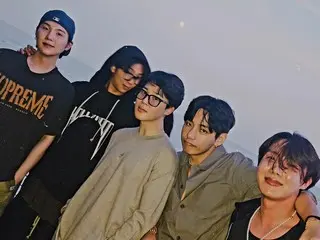 「BTS」JIMIN、メンバーたちと過ごした楽しいひとときを公開！…Vとの“いたずら”ショットも