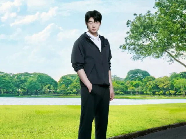 「ASTRO」チャウヌ、すがすがしい自然の中でいっそう輝くビジュアル