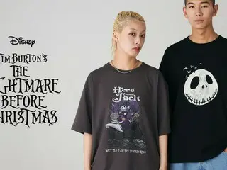 『ナイトメアー・ビフォア・クリスマス』のTシャツコレクションがHa-Li-C STORE by HYBRIDで登場！