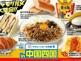 ローソン、全国のソウルフードで日本全国を彩る新商品を7つの地域別に発売