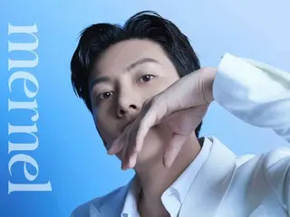 俳優チ・チャンウク、スキンケアブランド“MERNEL”の日本アンバサダーに抜てき