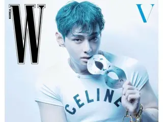 「BTS」Vがカバーを飾ったマガジン「W Korea」、発売前から日本で大反響
