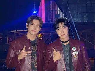 「東方神起」、レザージャケットで帝王の貫禄アピール…「SMTOWN LIVE 2025」終了