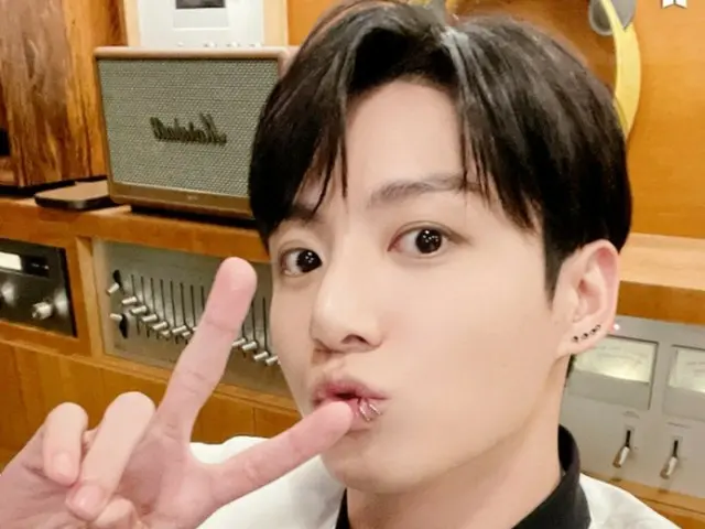 「BTS」JUNG KOOK、8カ月でTikTokのフォロワー2200万…ハッシュタグは3000億ビュー