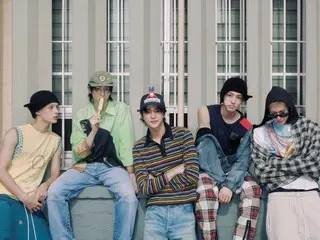 「BTS」の弟グループ「CORTIS」、ロスで撮影したコンセプトフォトを公開…10代の自由奔放さ