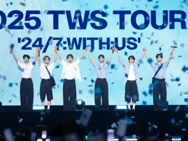 「TWS」、5万人の観客動員した初の日本ツアーを熱く終える… 10月にカムバック
