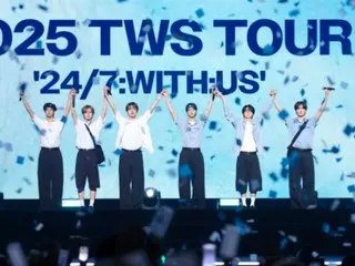 「TWS」、5万人の観客動員した初の日本ツアーを熱く終える… 10月にカムバック
