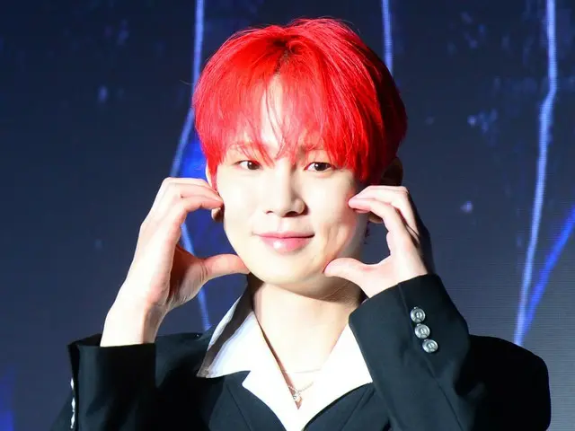 【フォト】「SHINee」KEY（キー）、3rdフルアルバム「HUNTER」リリース記念の記者懇談会開催
