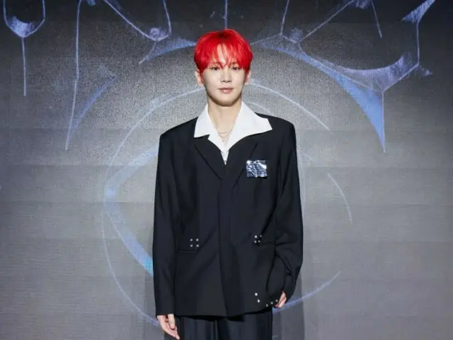 「SHINee」KEY（キー）、“「KPOPガールズ！デーモン・ハンターズ」のキャラが「SHINee」を参考に？僕らは‘5人組’なので感謝”