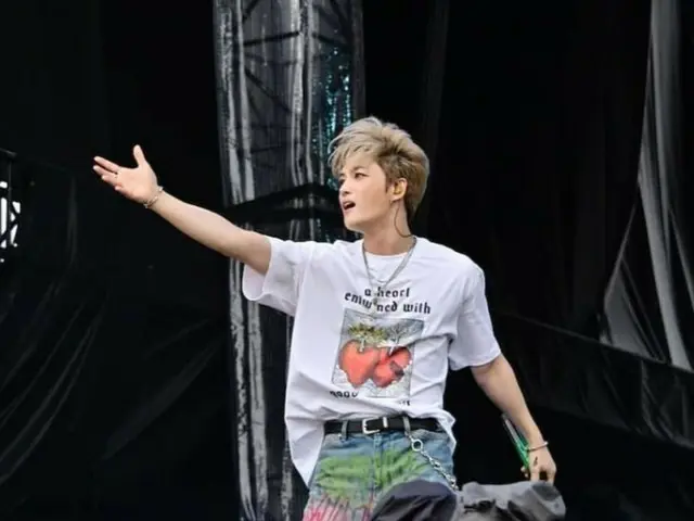 ジェジュン、観客とひとつになった…「僕にだけ雨を降らせるラッキーフェス」