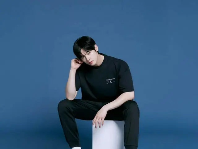 「ASTRO」チャウヌ、魅力的でシャープな眼差しに視線集中