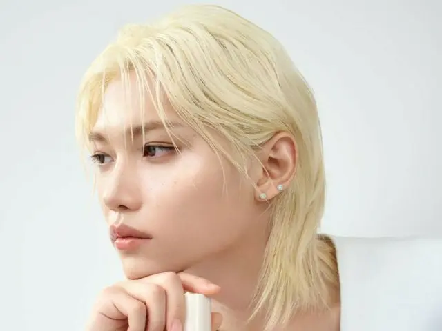 「Stray Kids」フィリックス、ビューティーブランド“HERA”のグローバルアンバサダーに抜てき