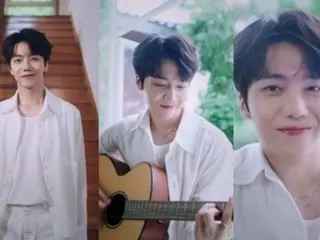 「PENTAGON」ジンホ、ニューアルバム収録曲「エーデルワイス」のプレビュー映像を公開