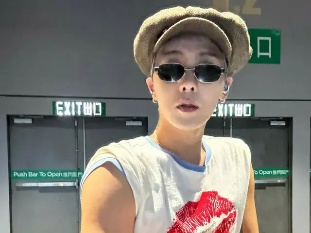 G-DRAGON（BIGBANG）、スリムな体に隠されたたくましい腕の筋肉