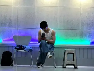 俳優イ・イギョン、“「イ・イギョンSHOW」猛練習中”…顔くらい太い上腕二頭筋