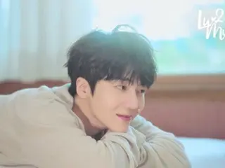 「PENTAGON」ジンホ、全曲自作曲が収録されたニューアルバム「Luv 2 Much」本日（14日）リリース