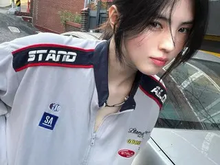女優ハン・ソヒ、スクーターに座って致命的なまなざし…ガールクラッシュな近況