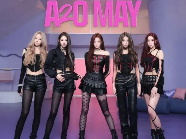 “イ・スマンプロデュースガールズグループ”「A2O MAY」、新曲「B.B.B」リリース…独歩的な存在感