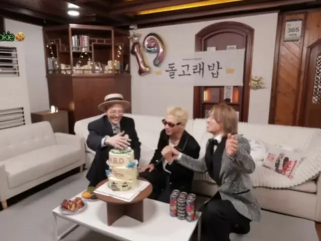 「BIGBANG」、デビュー19周年記念に集まったG-DRAGON＆SOL＆D-LITE…“家テソン”で特別な誕生日パーティー