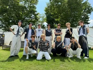 INI、サマソニ大阪公演トップバッター　夏らしさ全開のステージで魅了