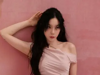 “36歳”テヨン（少女時代）、歳月経っても少女のような美貌を維持…すらりとした肩と白い肌