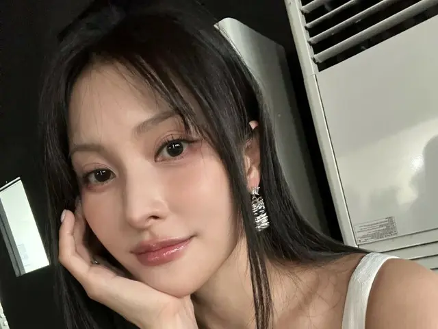 「KARA」パク・ギュリ、清純な美貌と健康美…まさに女神（動画あり）