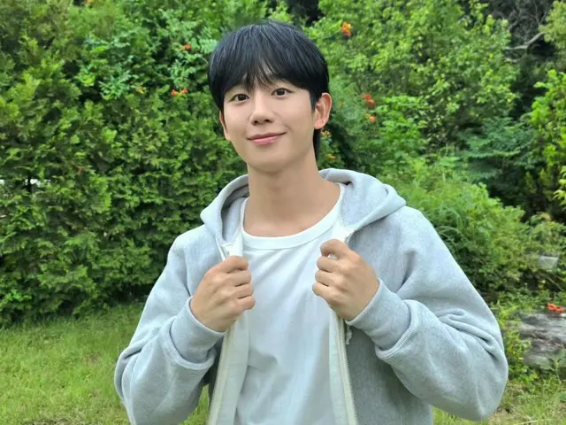 俳優チョン・ヘイン、ナチュラルな少年美ビジュアル…“37歳じゃなく17歳じゃないの？”