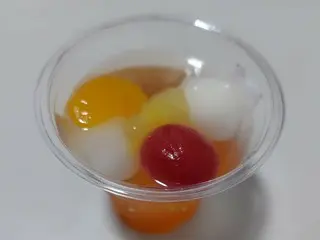 セブンイレブンで新発売の夕やけゼリー！