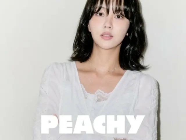 子役出身女優キム・ソヒョン、チョン・ジヒョンが設立したPEACHY（ピーチカンパニー）と専属契約を締結