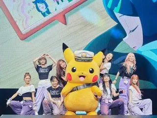 ME:I「キャプテンピカチュウ」サプライズ登場にメロメロ