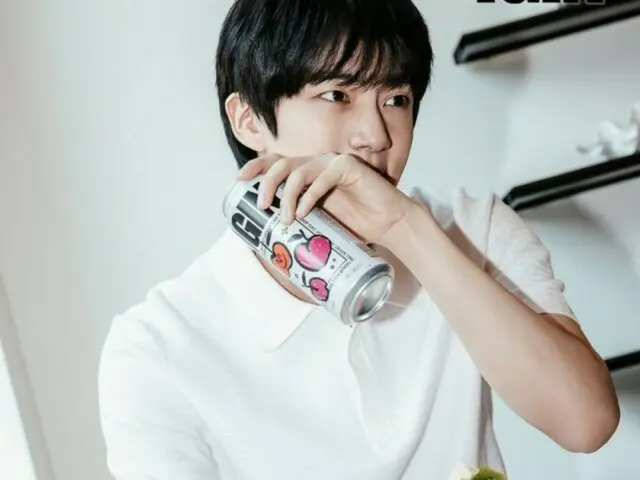 「BTS」JIN、IGINとハンバーガーに満足そうな姿