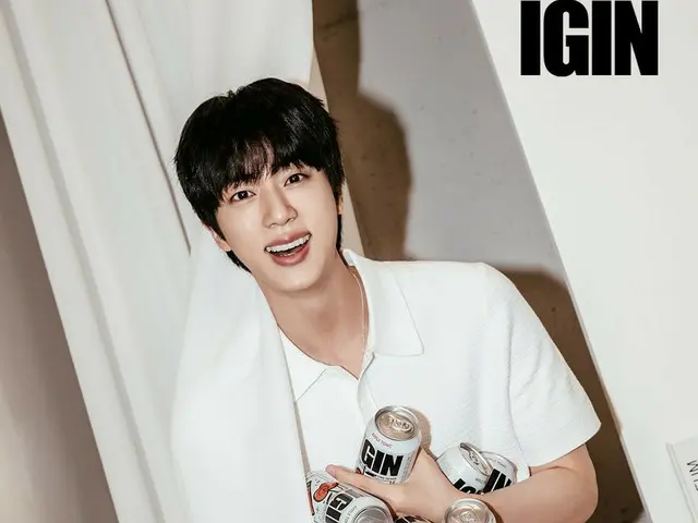 「BTS」JINがアンバサダーを務める韓国の酒類ブランド“IGIN”、日本へ進出