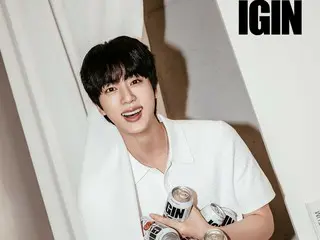 「BTS」JINがアンバサダーを務める韓国の酒類ブランド“IGIN”、日本へ進出