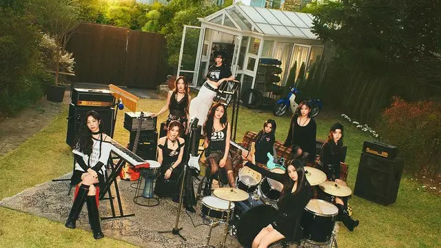 TWICE、新曲「Like 1」先行配信＆Animation Movieが公開