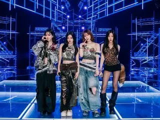 aespa、ヒット曲満載のベストライブを放送「空気感も楽しんで欲しい」
