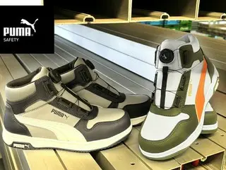 安全シューズにスポーティデザイン新色２色追加！PUMA SAFETYの「FRONTCOURT」新ラインアップ