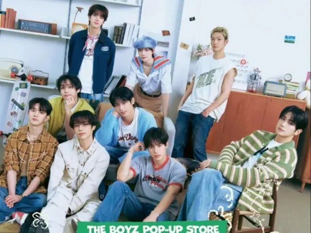 「THE BOYZ」、幼い頃に旅立つ思い出旅行…ポップアップストア「LUCKY LITTLE THINGS」オープン