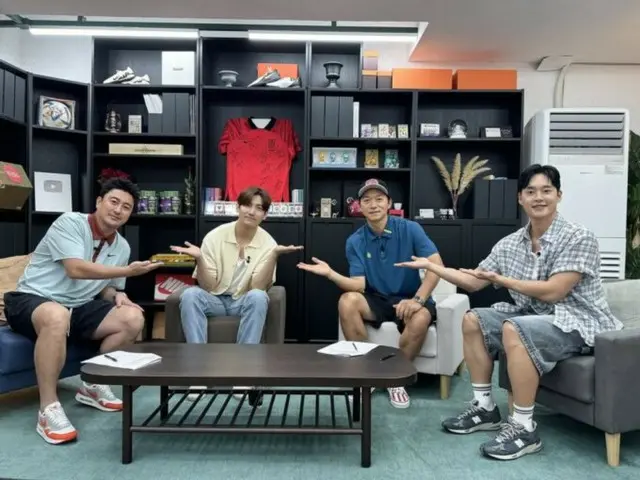 「東方神起」チャンミン、アン・ジョンファンのYouTubeチャンネルに出演…「本当にときめく出会い」