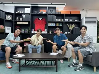 「東方神起」チャンミン、アン・ジョンファンのYouTubeチャンネルに出演…「本当にときめく出会い」