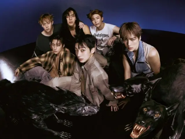 「MONSTA X」、簡単に近づけない“アンダードッグ”ビジュアルでファン心を狙い撃ち…“UNDERDOG X”バージョンのコンセプトフォトを公開