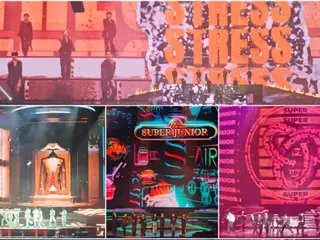「SUPER JUNIOR」、20周年の伝説を証明した「SUPER SHOW 10」が大盛況