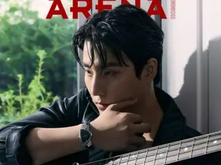 「DAY6」Young K、グラビア公開…愛用ベースと披露したシックな魅力