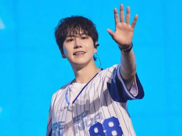 「SUPER JUNIOR」キュヒョン、公演中に足首を負傷…“病院での検査を予定”