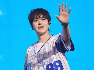 「SUPER JUNIOR」キュヒョン、公演中に足首を負傷…“病院での検査を予定”