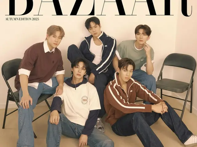 “デビュー10周年”「MONSTA X」、「Harper’s BAZAAR Korea」の秋エディションのカバーを飾る…個人別カバーも