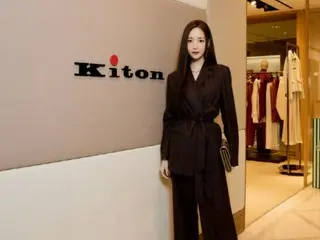 女優パク・ミニョン、魔法のような“8等身プロポーション”