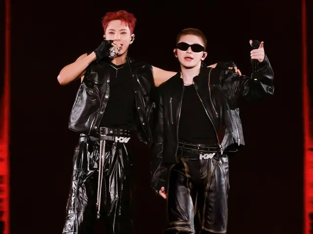 「SEVENTEEN」ホシXウジ、10万人以上を動員したファンコンが光州で終了…“カラットのおかげで10年成長した”