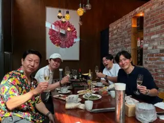 「紳士の品格」4人組…チャン・ドンゴン＆イ・ジョンソク13年ぶり集結