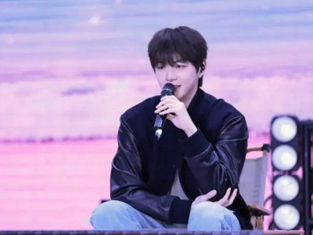 カンダニエル（KANGDANIEL）、デビュー初の中国ファンミーティングを成功的に終了…韓国語の大合唱に感動
