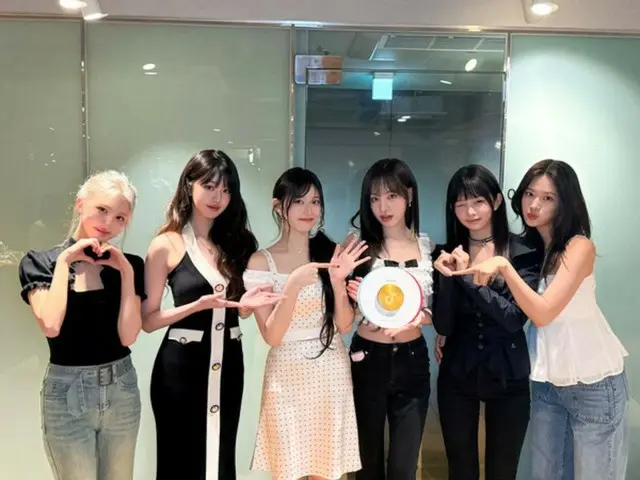 「IVE」、“TikTok”のフォロワーが1000万人突破！